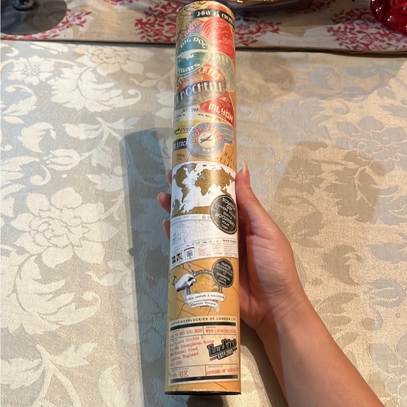 BRAND NEW Scratch Map Poster 47 x 29.7cm - Picture 1 of 5